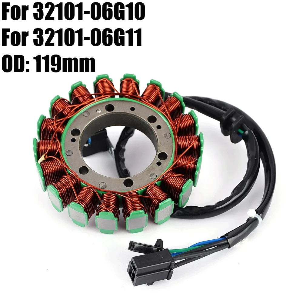 Voltage Regulator Rectifier + Motorcycle Stator Coil For Suzuki DL1000 V-Strom 2002 - 2012 DL 1000 VStrom DL1000 V Strom