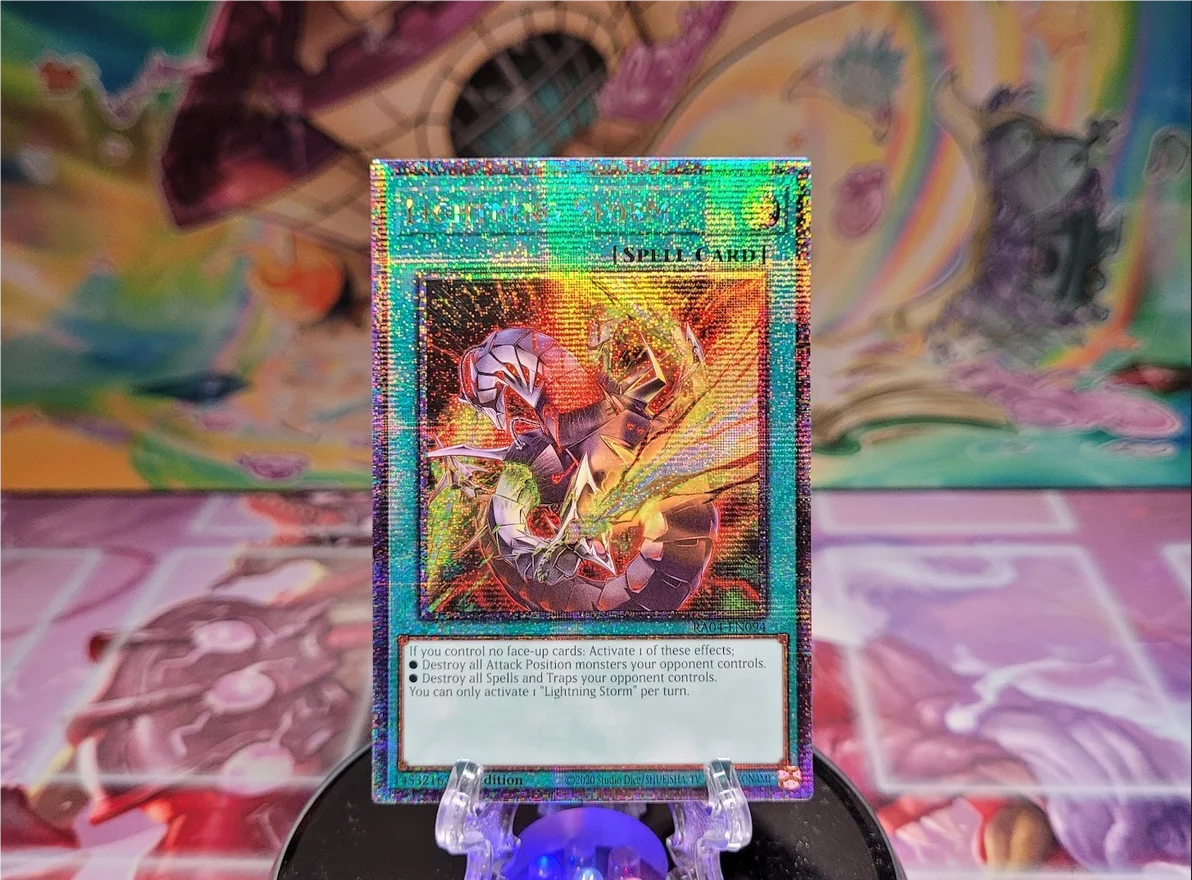 yugioh-konami-duel-monsters-tcg-ra04-en094-lightning-storm-quarter-century-secret-english-1st-edition-collection-mint-card