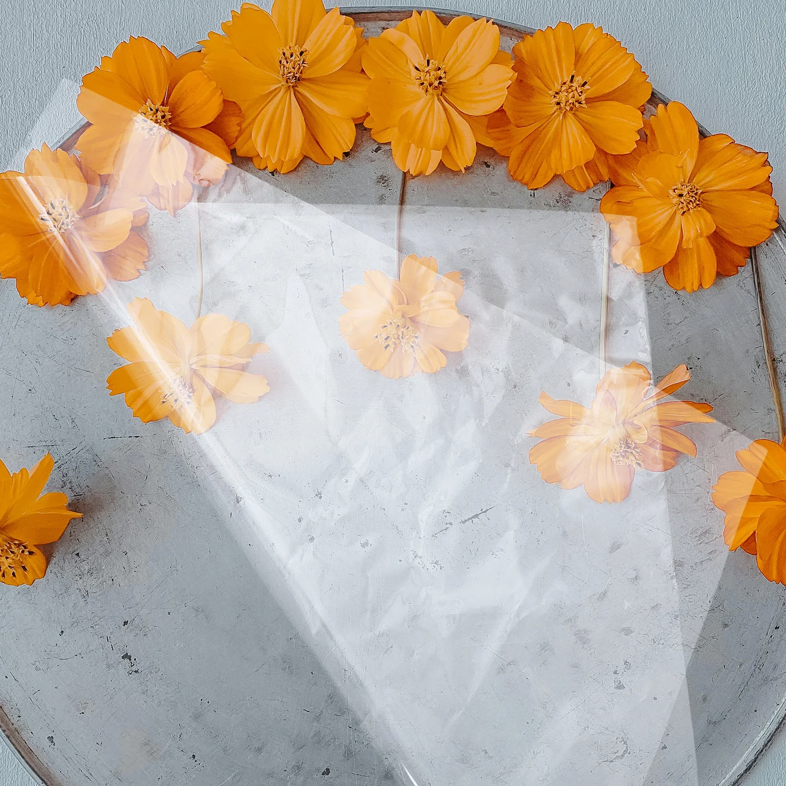 100 Buah Kertas Pembungkus Tahan Air Bening 45Cm untuk Bunga Film Plastik Transparan untuk Kemasan Buket Hadiah DIY Bunga