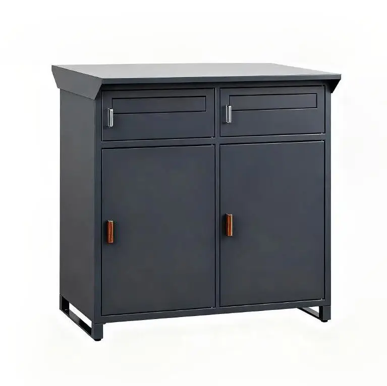 Outdoor Parcel Box Free-Standing Apartment Express Delivery Box Drop Boxes