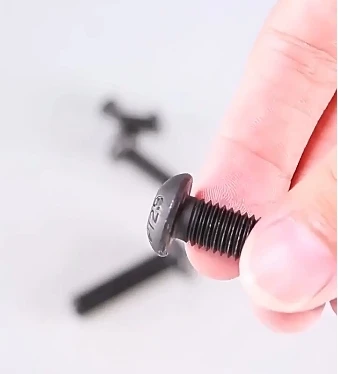20/30Pcs Hex Socket screw Button Head Allen Bolt Screws M1.6 M2 M2.5 M3 M4 Cap Socket Button Head Allen Furniture Bolts