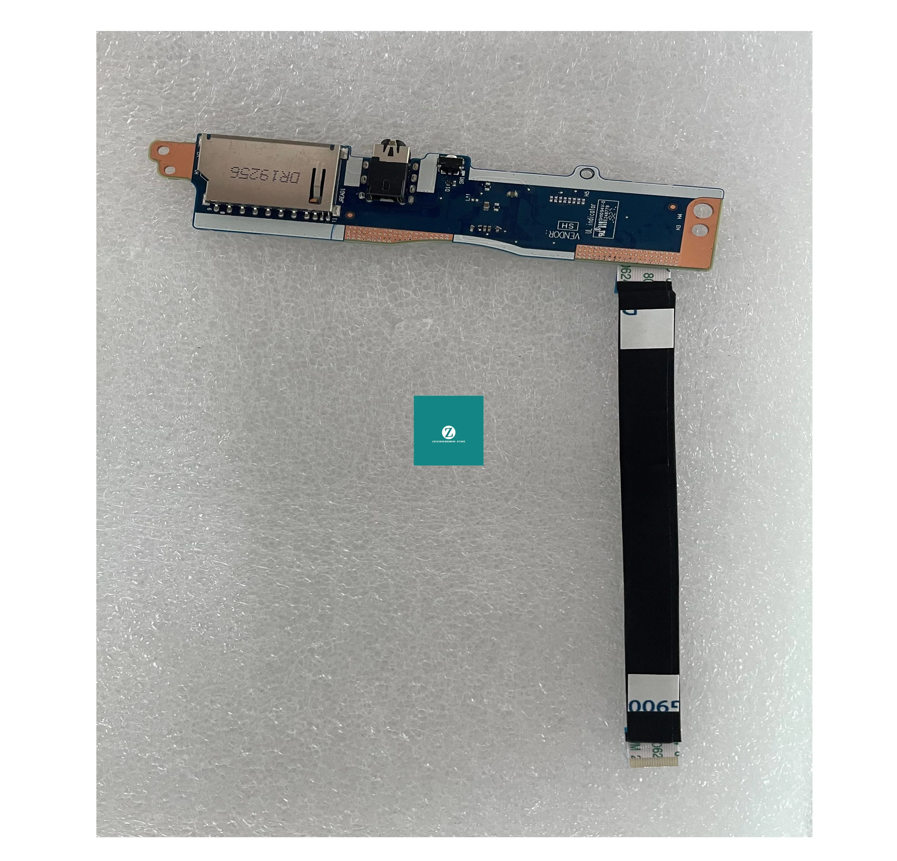 

ДЛЯ LENOVO S145-15 S145-15IWL АУДИО SD КАРТРИДЕРНАЯ ПЛАТА W КАБЕЛЬ NS-C121