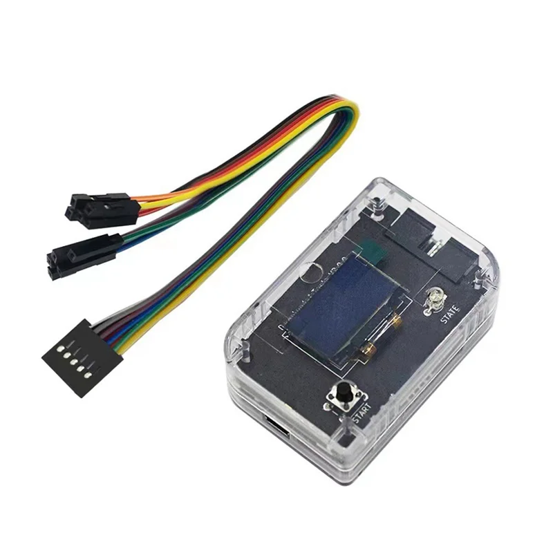 A41Z-For PUYA Offline Programmer MCU Burner Downloader Programming Tool For PY32F003 PY32F030 PY32F002 072 PY32F Series