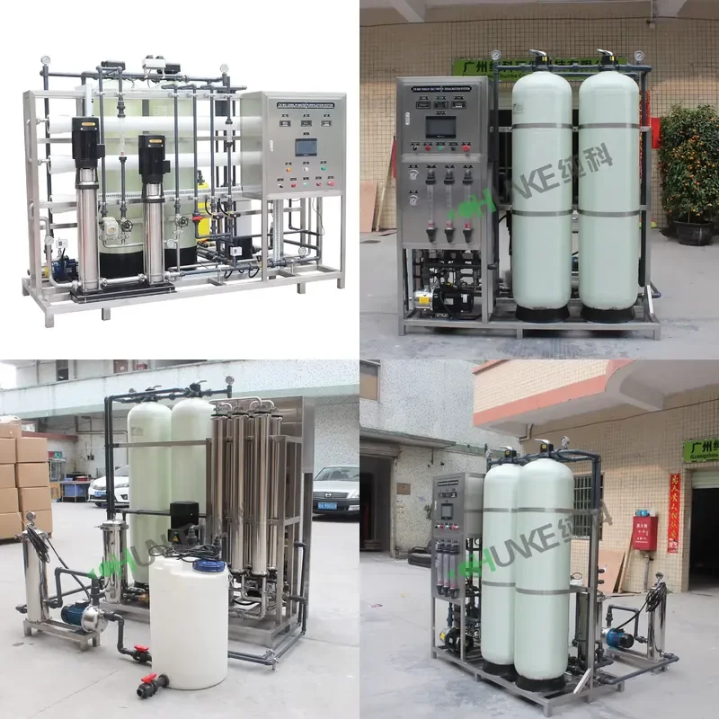2026 CE 1t/h Reverse Osmosis Solar Sea Water Desalination Ro Water System Enenrgy Recovery Turbine Water Treatment Machine