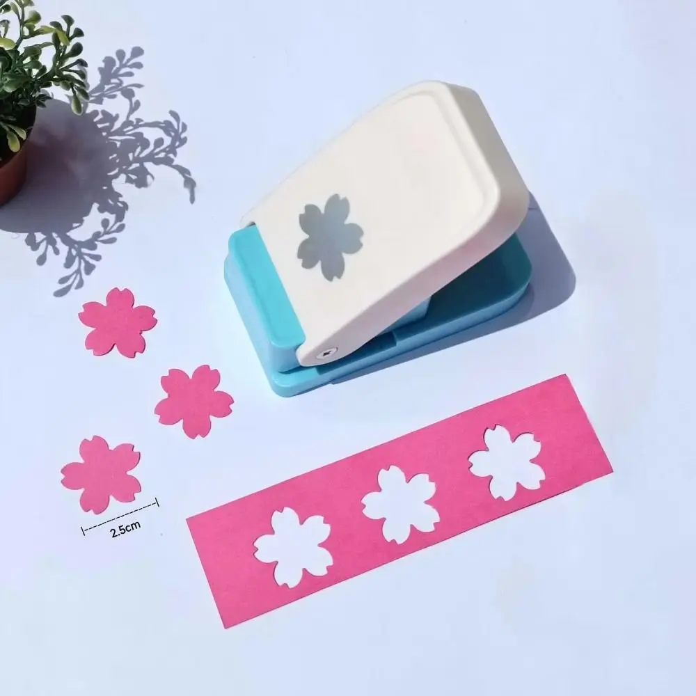 Stamp Shape Stamp Border Punch Hole Puncher Cutting Craft Embossing Machine Labor Saving Paper Cutting Toothed Puncher Embosser