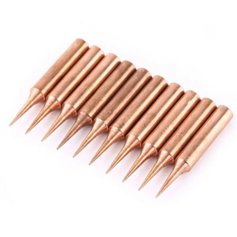 

Replacement Accessories Soldering Iron Tips Tools Kit Spare Parts Tool Attachment Set Copper Solder Screwdriver