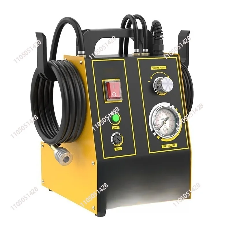 Automobile brake fluid changer, automatic pulse brake fluid replacement tool, equipment inspection
