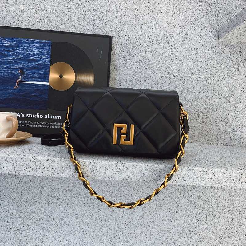 

Popular Leather Shoulder Bag Handbag Messenger Crossbody For Women By Luxury Brand Famous Designer