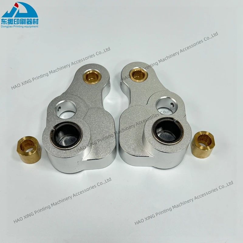 

1 пара алюминиевых кронштейнов захвата 5F для Mitsubishi 5F, алюминиевое сиденье захвата для Mitsubishi, аксессуары для офсетной печати