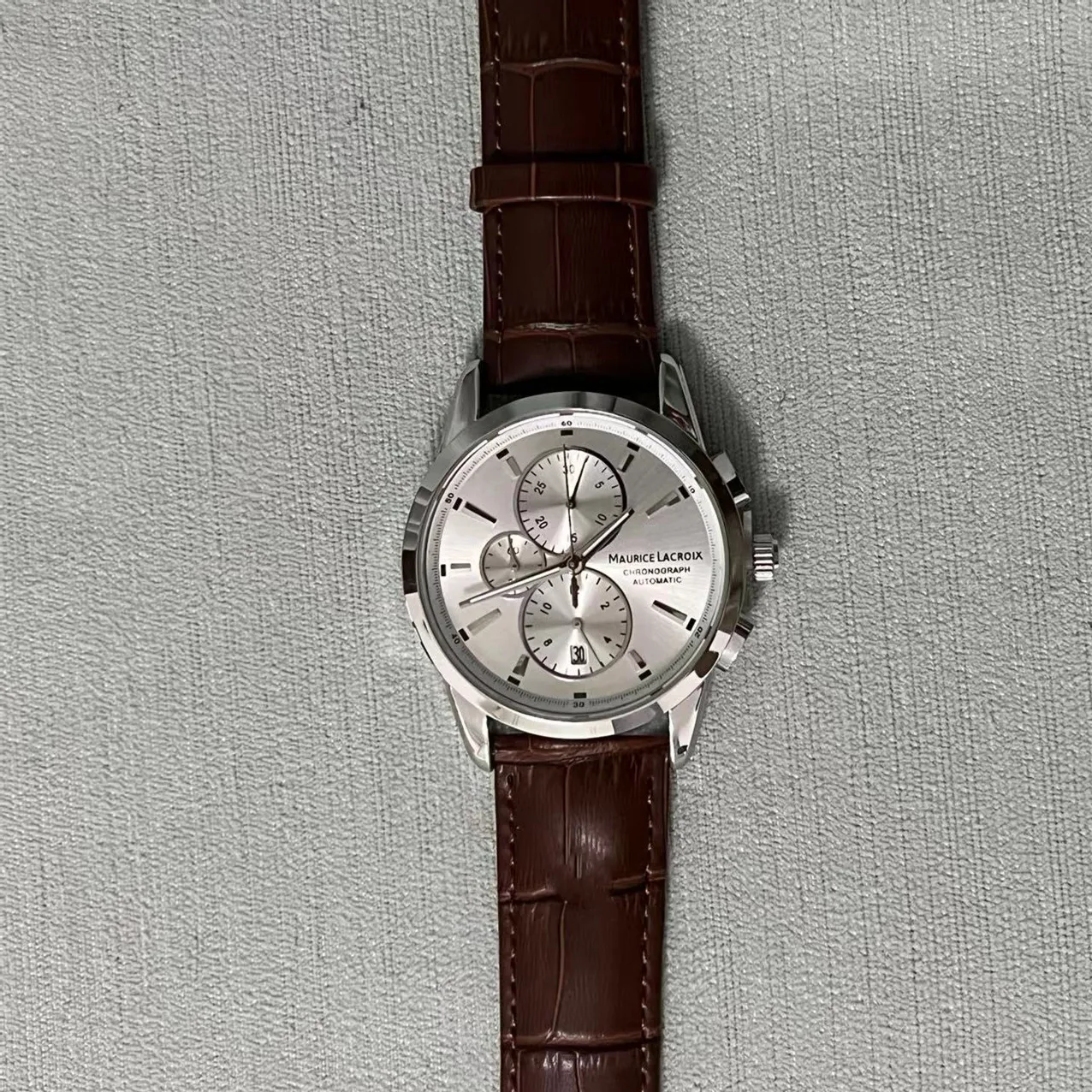 2025 New Fashion Business Luxury Date Quartz Watch Original Brand TIME Series Men's Watch Professional Aviation Chronograph