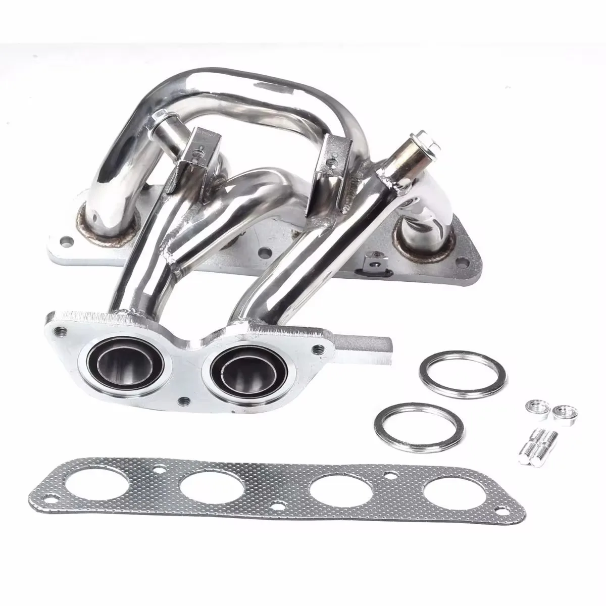 

Exhaust Systems Stainless Steel Tube Exhaust Manifold Modification For 99-07 Tovota MRSMR2 Spyder 1.8L DOHC 4 Cylinder Engines