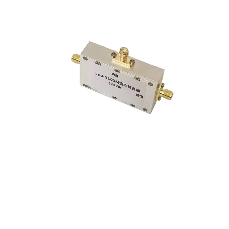800-2500M Microwave Directional Coupler 10dB 15dB Broadband Directional Coupling RF Coupler