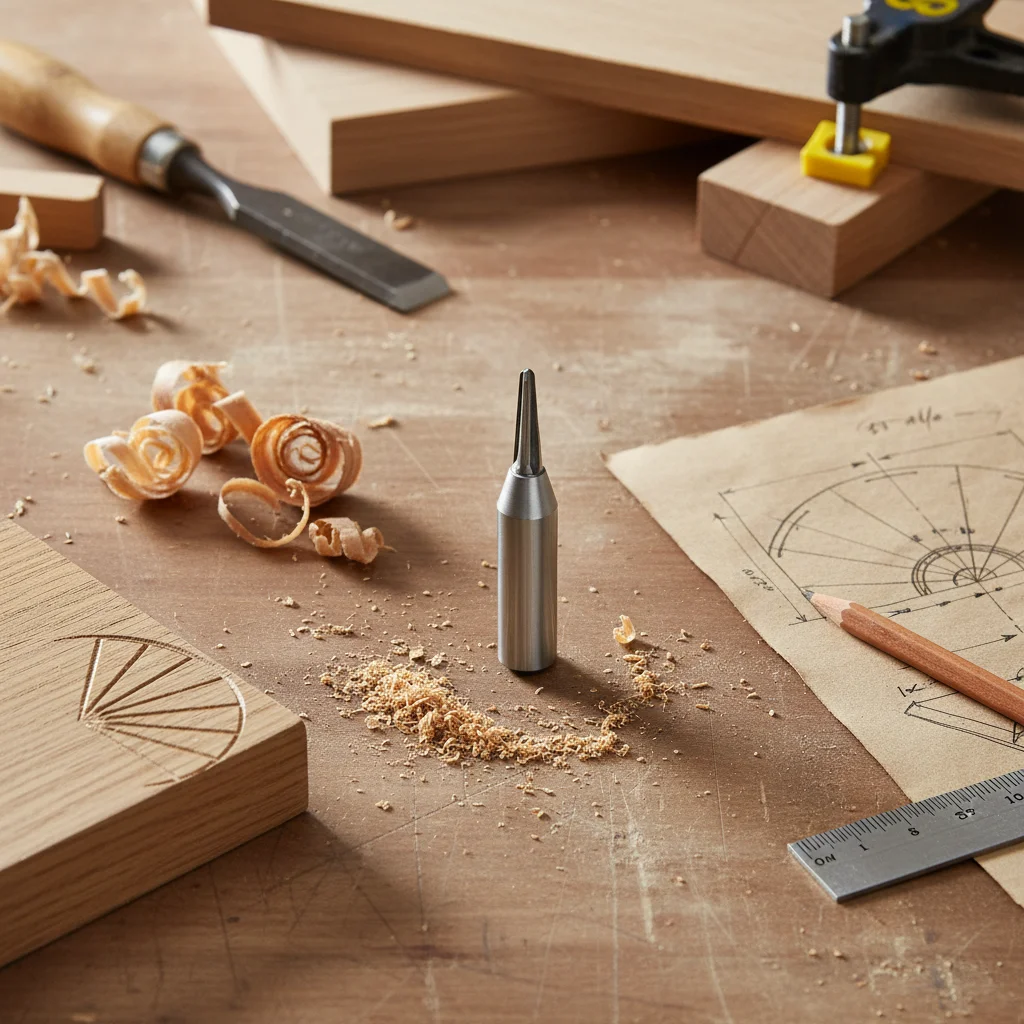 

1 шт. 12 мм TCT с круглым дном и V-образной пазкой, фреза для работы по дереву, для обработки канавок, круглая сетка, мебельный декор