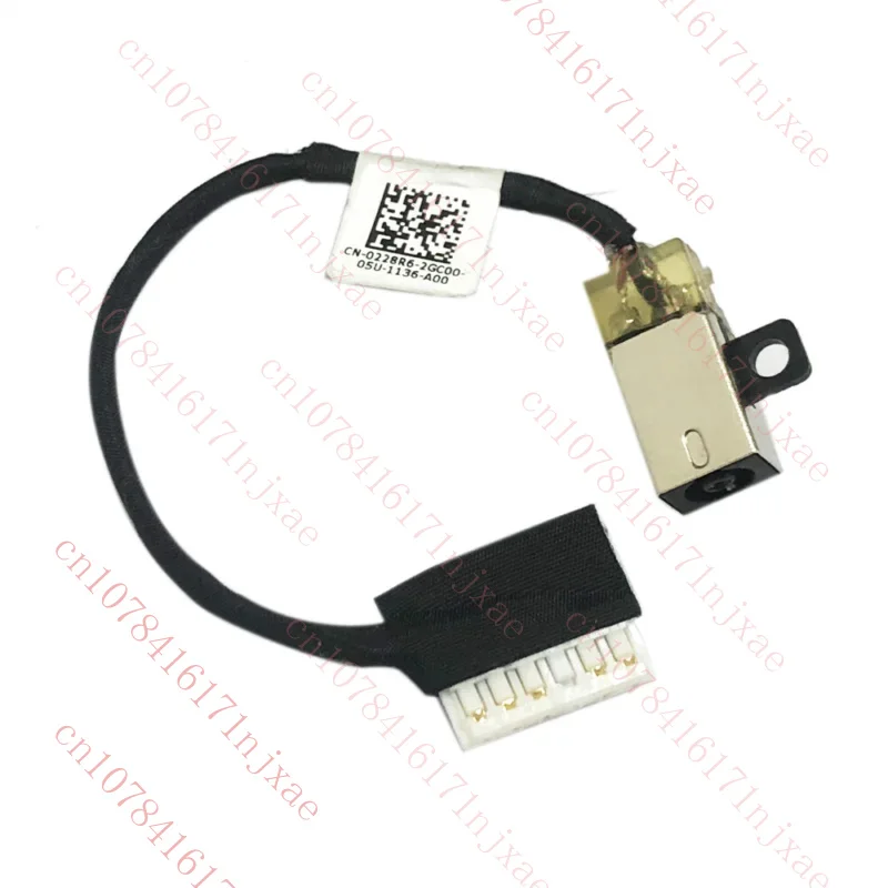10 Uds DC301012300 nuevo conector CC Original para DELL Latitude 3490 3590 Vostro 14 3480 3481 3490 0228R6