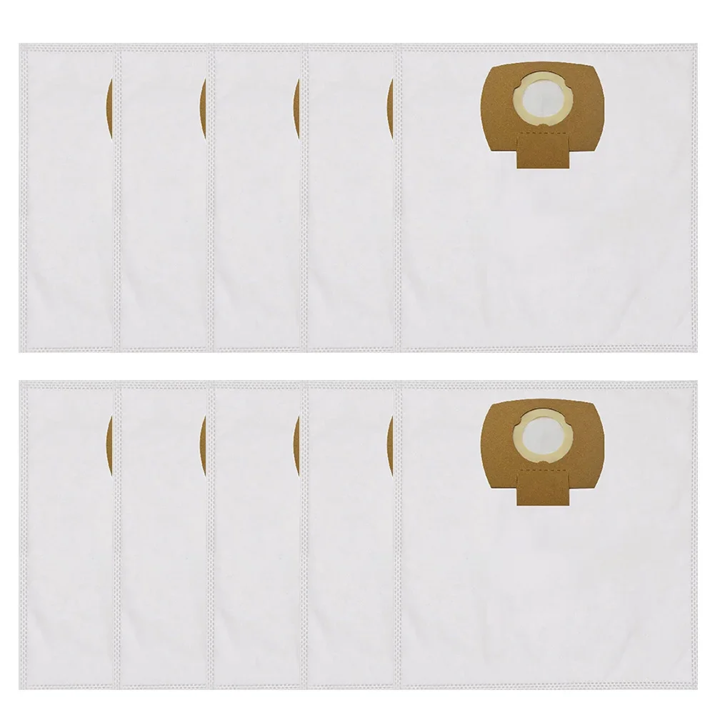 Pack of 10 Dust Filter Bags Compatible with For VC2010L Vacuum Cleaner Large Capacity Multi Layer Filtration for Clean Floors