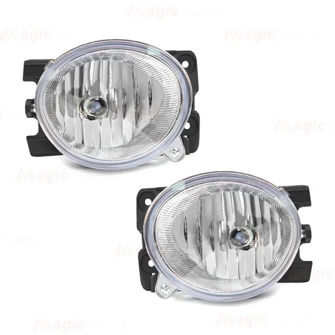 Автомобильные противотуманные фары для Honda Pilot 2009 2010 2011, галогенные противотуманные фары, дневные фары, передний бампер, фары DRL, дневные ходовые огни 12 В