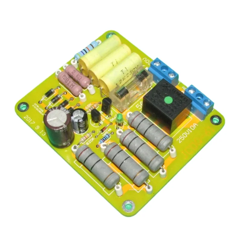 For Transformer, Power Amplifier Power Delay Soft Start Circuit Board Within 1000W Use JCDQ61