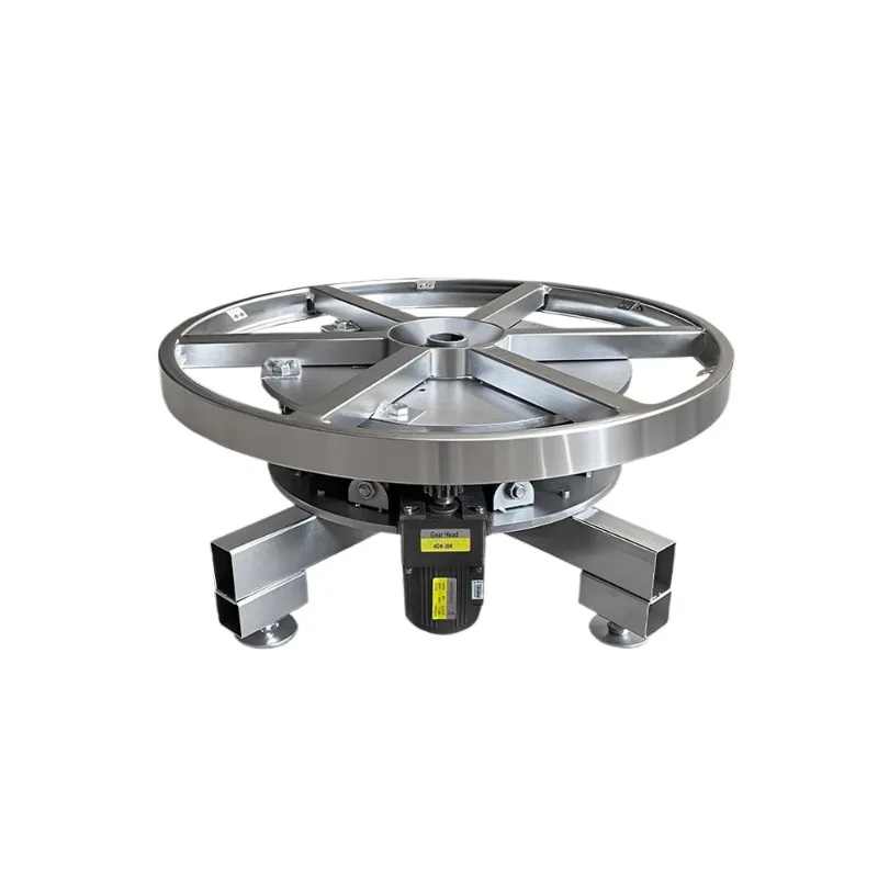 

Electric Stage Remote Control Turntable Industrial Display Speed Adjustable Steel Q Rack Rotating Base Product