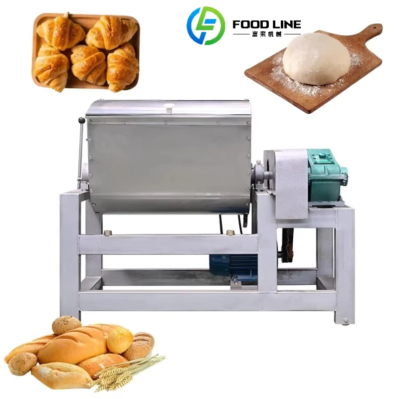 Commercial Pizza Dough Maker Flour Mixer Donuts Dough Mixing Machine Kitchen Mixer Dough Kneading Machine Customized