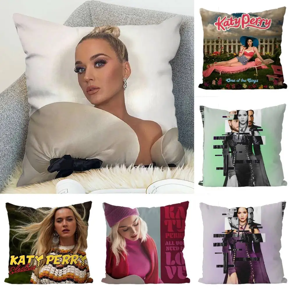 

Hot K-katy Perrys Pillow Case Luxury Double-sided For Car Pillows 45x45 Cushions Cover Home And Decoration Sofa Pillowcase 50x50