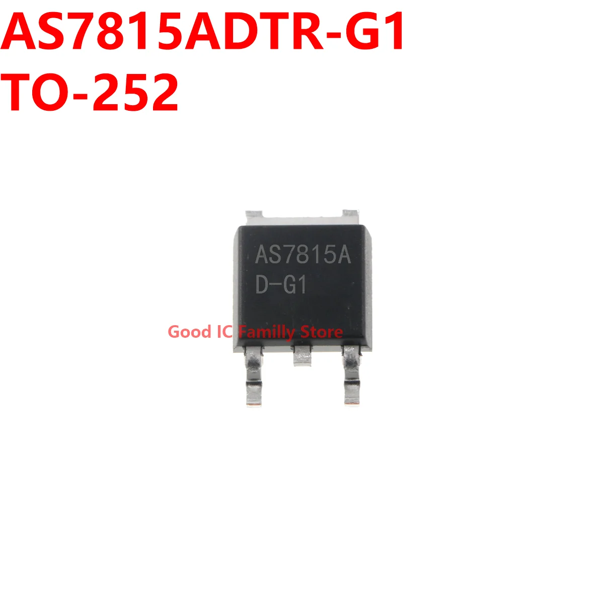 

10PCS AS7815ADTR-G1 TO-252