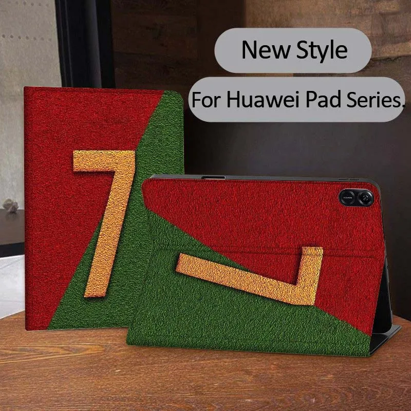 أرقام جيرسي الإبداعية ل MediaPad MatePad Air SE Pro M6 M5 M2 T10s T5 10 11 12.6 11.5 12X10.8 بوصة 10.1 حافظة كمبيوتر لوحي #4