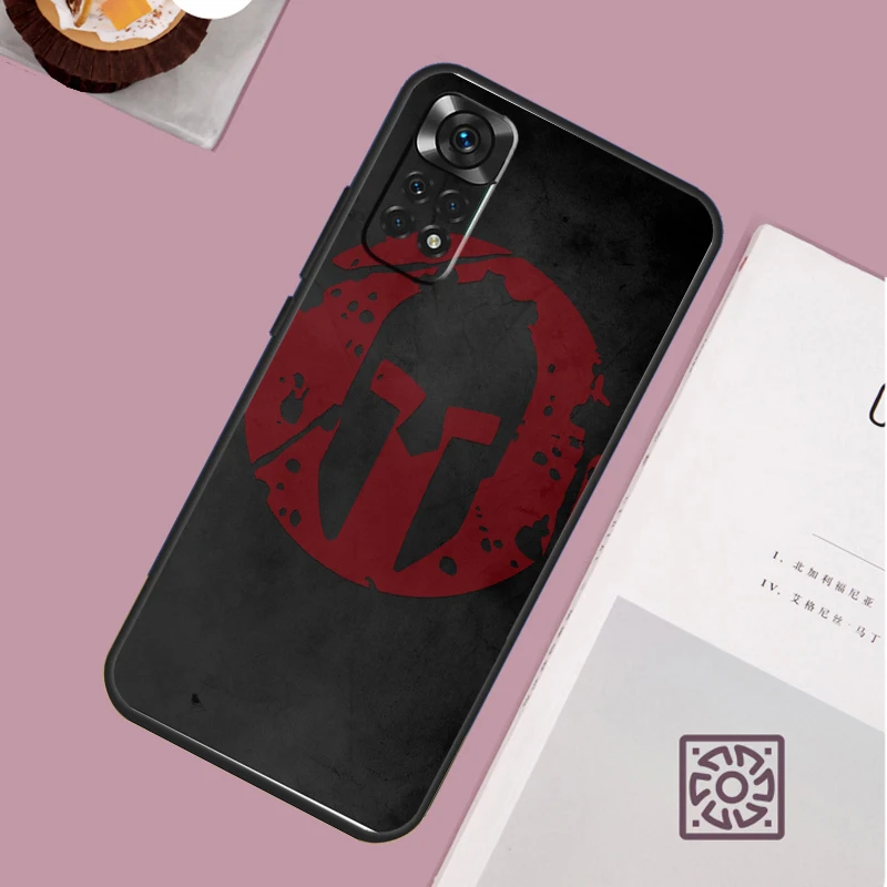 Spartan Case For Redmi Note 12 10 9 8 11 13 Pro 9S 10S 11S 12S Phone Cover For Redmi 12C 9C 10C 13C