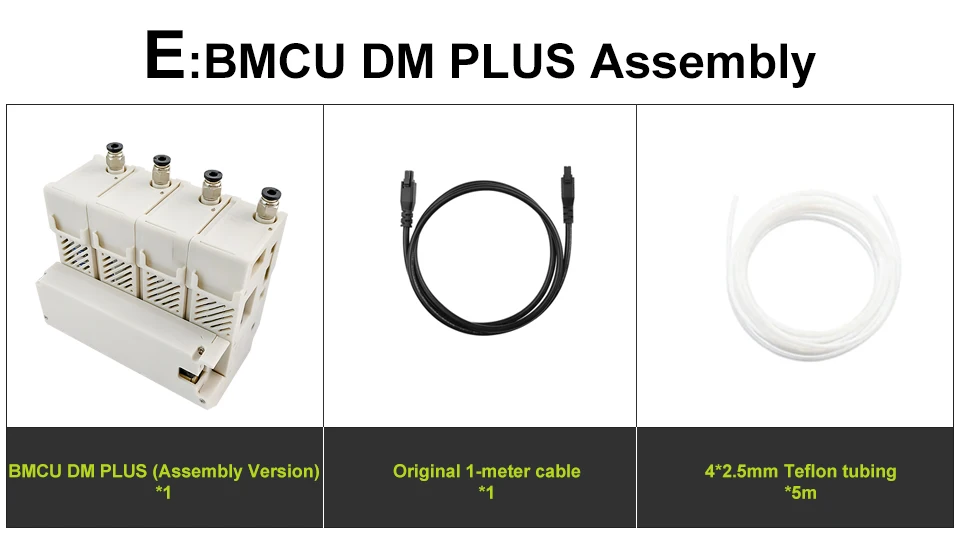 Tree Tribe BMCU 370C DM Pro AMS Lite Dual Micro Switch Hochdrehmoment-Upgrade-Zahnrad für A1 Mini Open Source MMU-Lösung – Detail 14