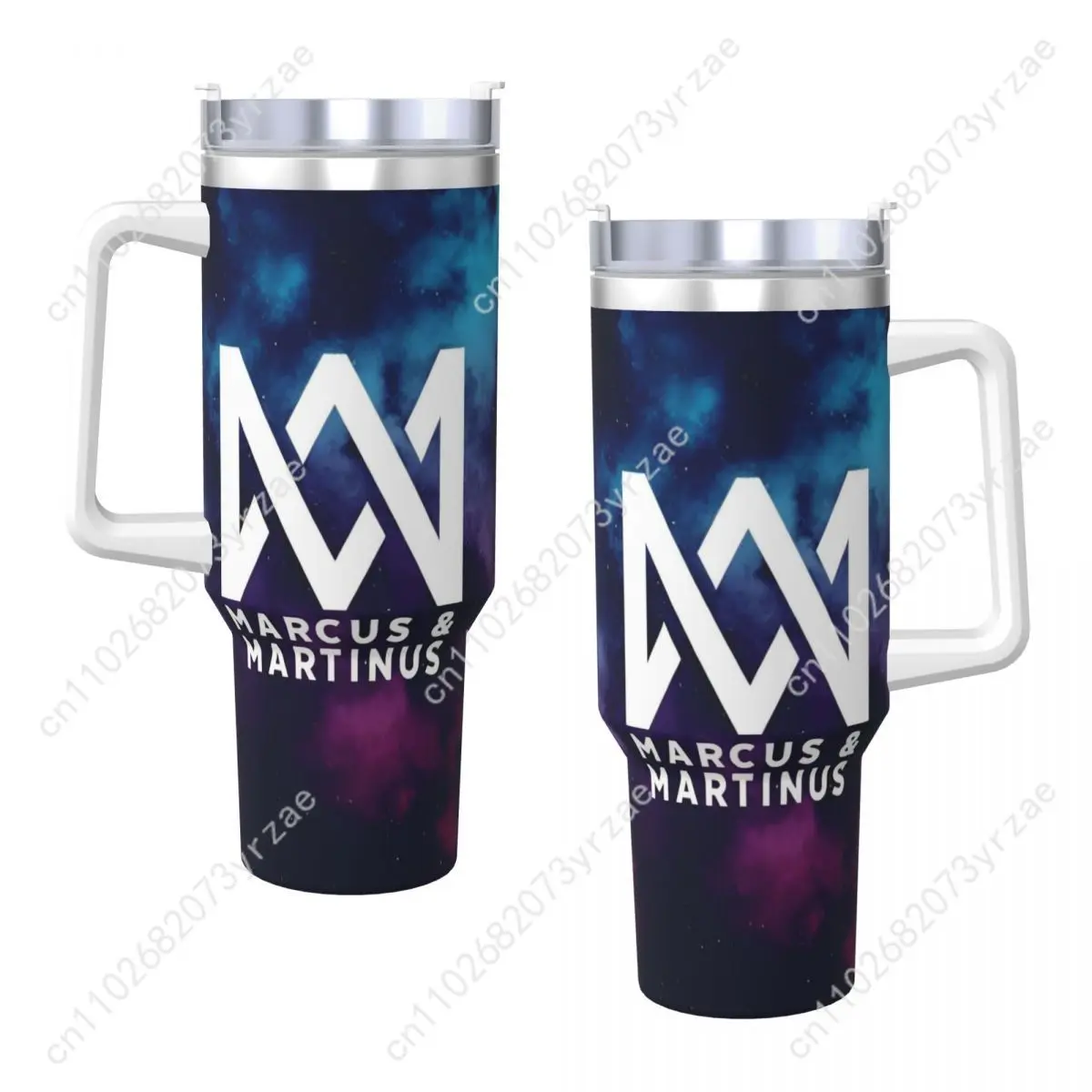 

Marcus Martinus Stainless Steel Tumbler Keep Heat Cold and Hot Car Mugs Travelist Custom Water Bottle Custom Driving Car Mugs