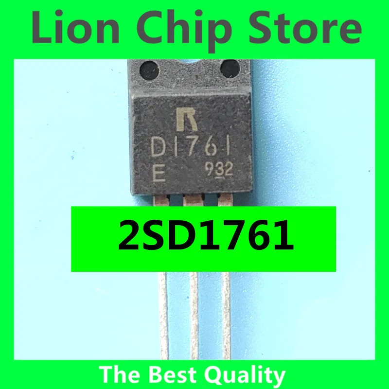 D1761 New original 1761 TO-220F NPN power transistor 3A 80V with good quality 2SD1761