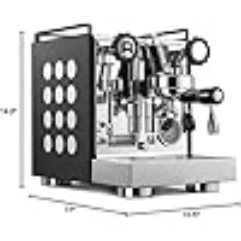 Machine à café expresso, machine à café, puissance de 1200 watts, puzzles, litereffrai87 onces des Émirats arabes unis, blanc