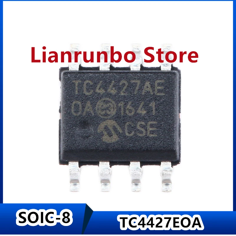 New original TC4427EOA, 713 SOIC-8 MOSFET driver IC chip