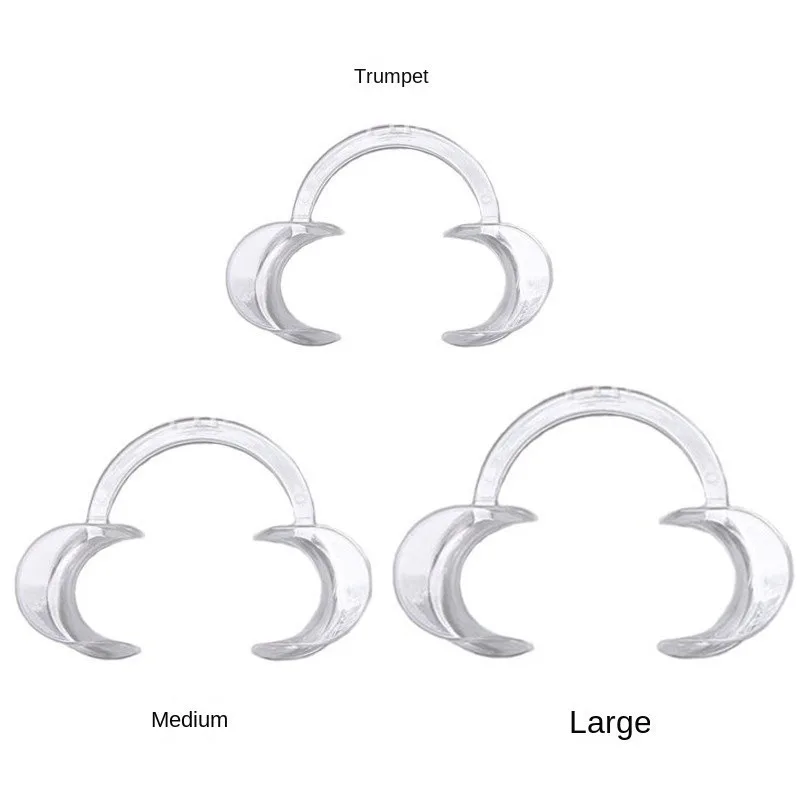 18/20pcs Dental Mouth Openers S/M/L Teeth Cheek Retractor Expander Lip Expander Dentist Orthodontic Tools