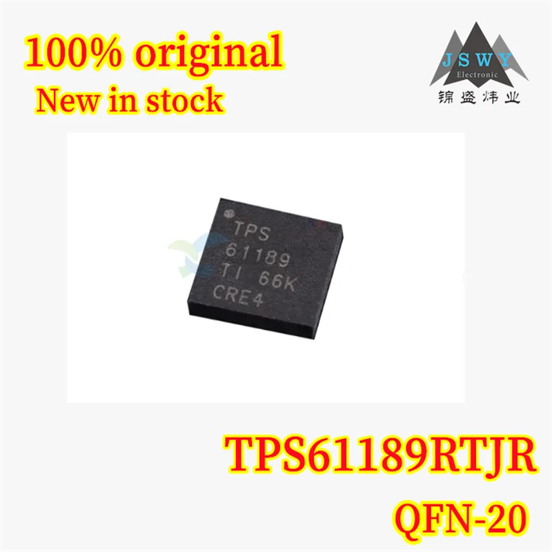 

(5/20PCS) TPS61189RTJR TPS61189 QFN20 Highly Integrated LED Backlight Driver Chip. 100% Brand New and Original. In Stock.