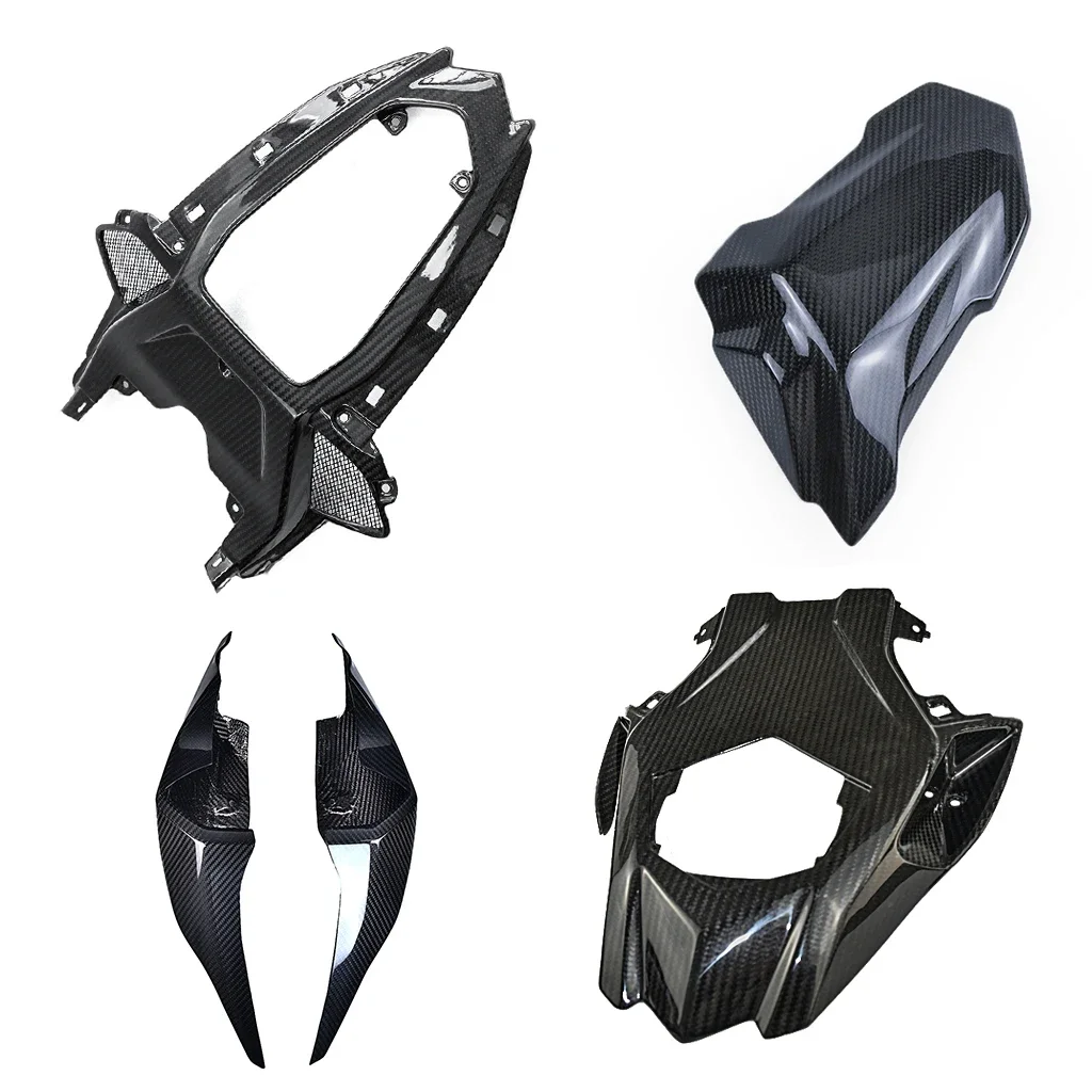 3K Carbon Fiber Motorrad Zubehör Hinten Schwanz Sitz Abdeckung Verkleidung Kits Für BMW S1000RR S1000 RR S 1000RR 2019 2020 2021 2022