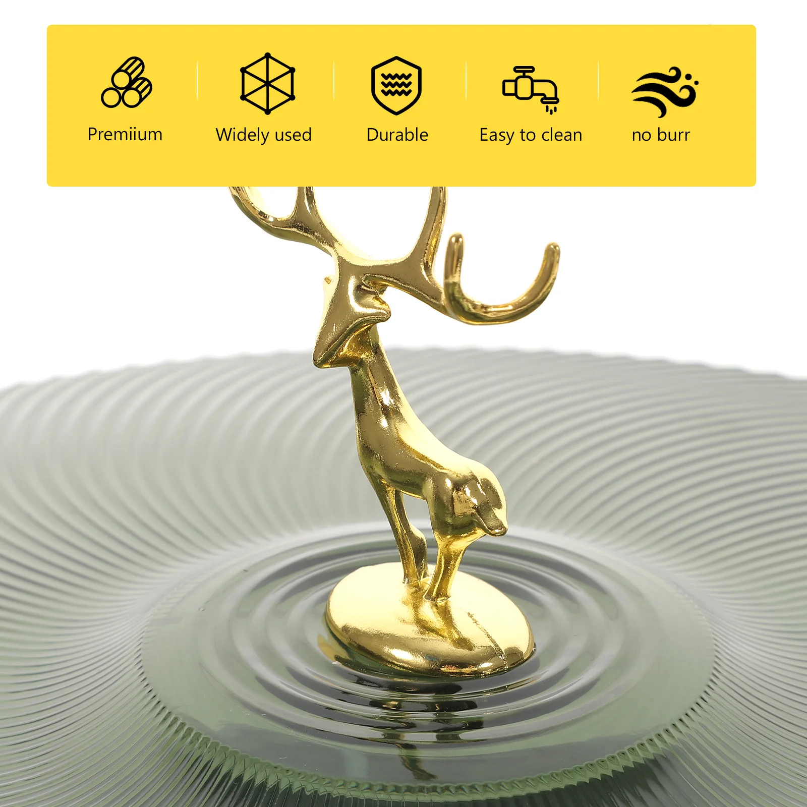 

Compartment Snack Storage Box Large Capacity Candy Dried Fruit Holder Kitchen Dining Picnic Serving Box New Year Fruit