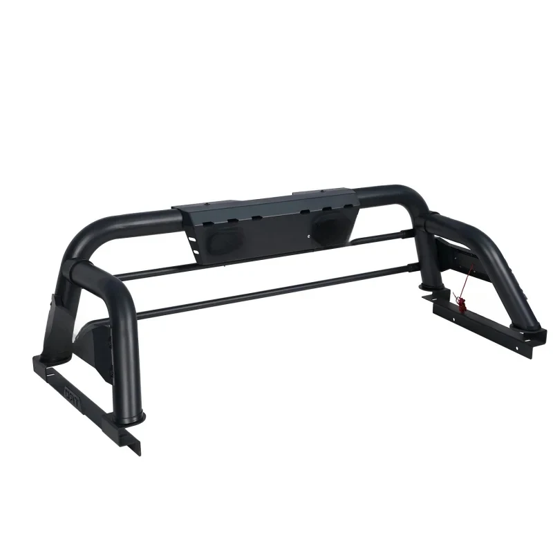 Factory Hot Sale-High Quality 4X4 Black Steel -Roll Bar With Roof Vigo DMAX NAVARA NP00 Tacoma L0