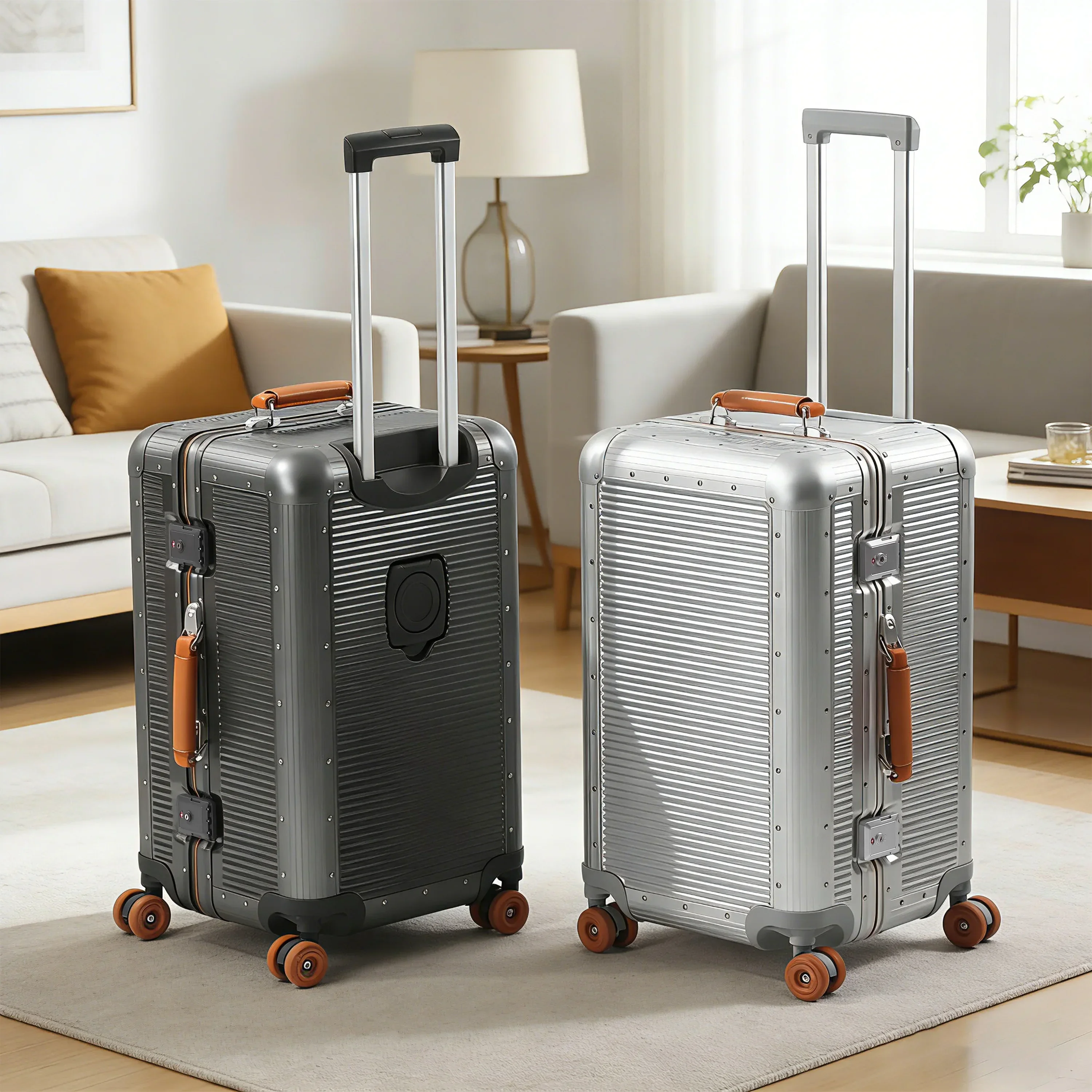 알루미늄 프레임 PC 여행가방 20/24/28인치 3: - Travel Lock Tsa Approved 리뷰 및 가격