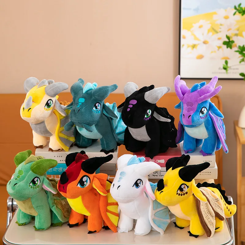Wings Of Fire Dragon Plush Dolls Game Figure Animation Toys Stuffed Animal High Quality Children Birthday Holiday Gift Plush Toy