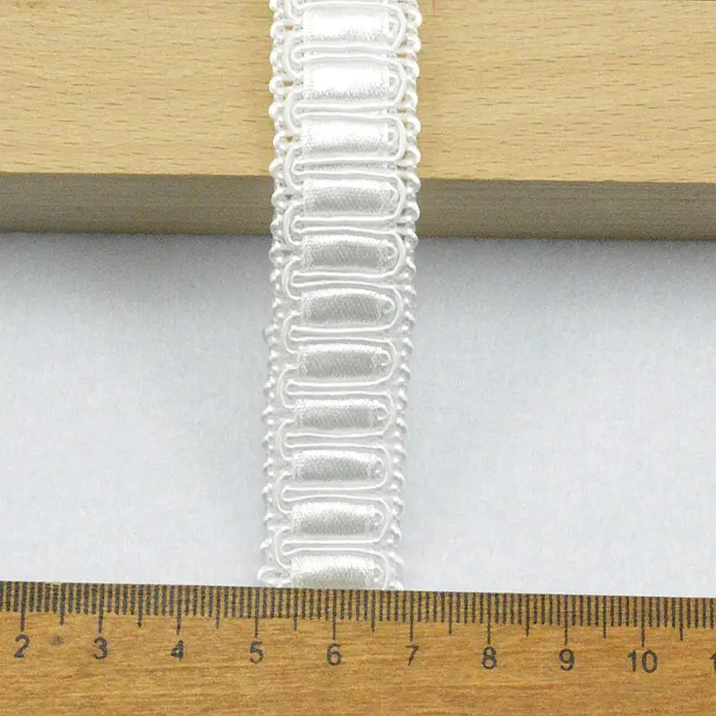 5 meter/16.4Ft per pak nieuwe kant met kledingaccessoires retro doe-het-zelf ambachten dameskleding gordijnen kleding stiksels haaklijn kant