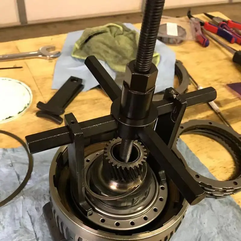 Automatic Transmission Clutch Spring Compression Tool Compressor