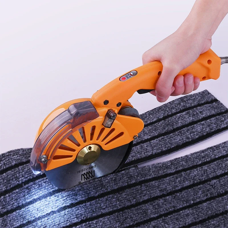 

DWS-100/110/125 Portable Electric Scissors Multifunction Fabric Cutting Machine Sewing Cropping Handheld Power Tool