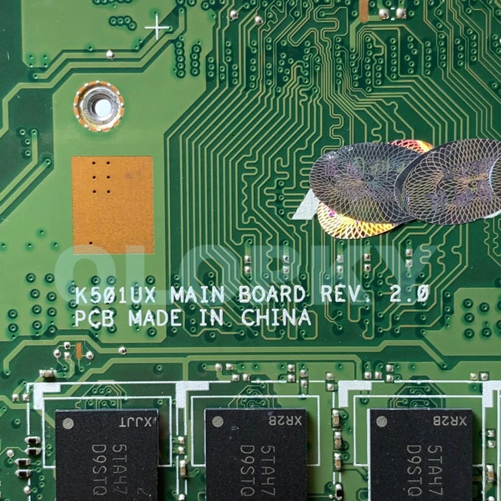 K501UX Mainboard Wi…