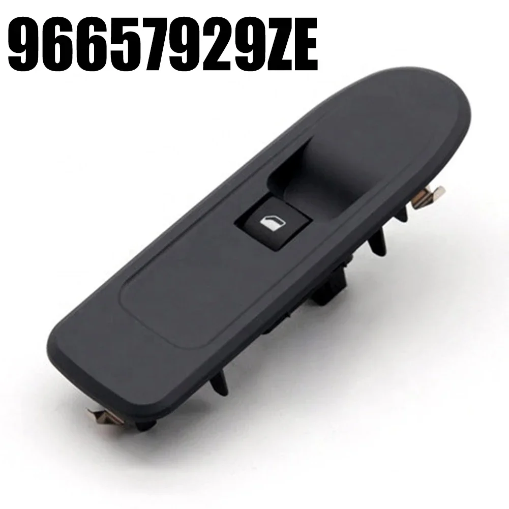 Car Window Control Switch Passenger Side For 208 2008 408 96657929ZE Black Gray Plastic Power Window Control Switch