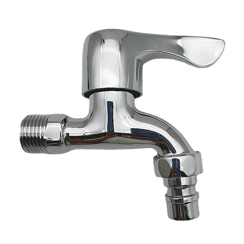 

Electroplating engineering payment for washing machine faucet, balcony, bathroom, wall entry quick opening faucet