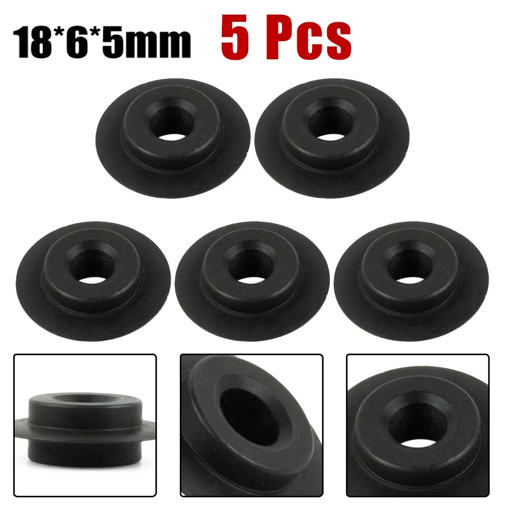 Blades Pipe Cutting Blades 18×6×5mm 5pcs Alloy Steel Copper Pipe Cutter Blades Stainless Steel Pipes Cutting Tools
