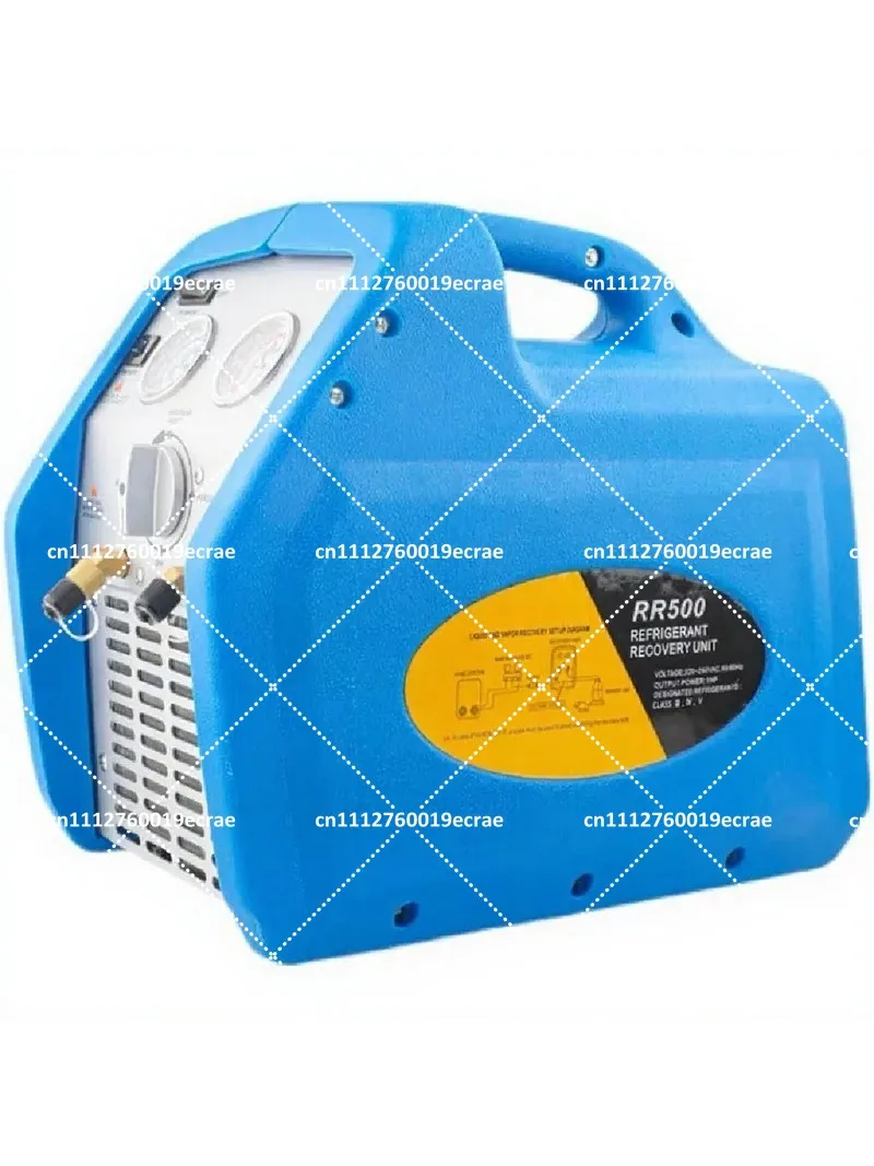 Refrigerant Recovery Machine Dual Cylinder Automatic Pumping Station for HVAC Air Conditioning
