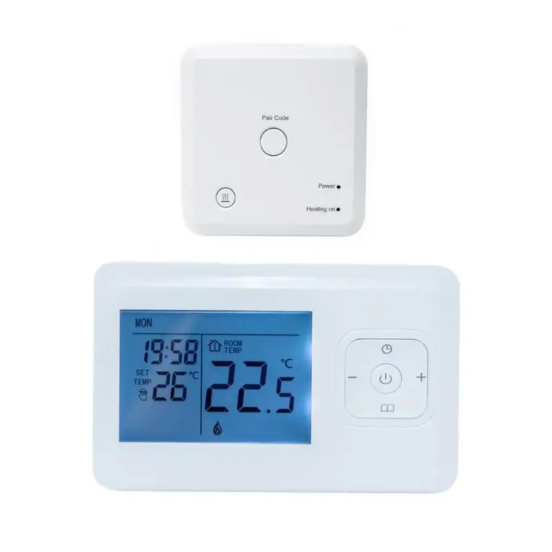 652F Thermostat LED Screen WiFi Programmable Temperature Controller for Electric Heating Save Energy Electric Heating