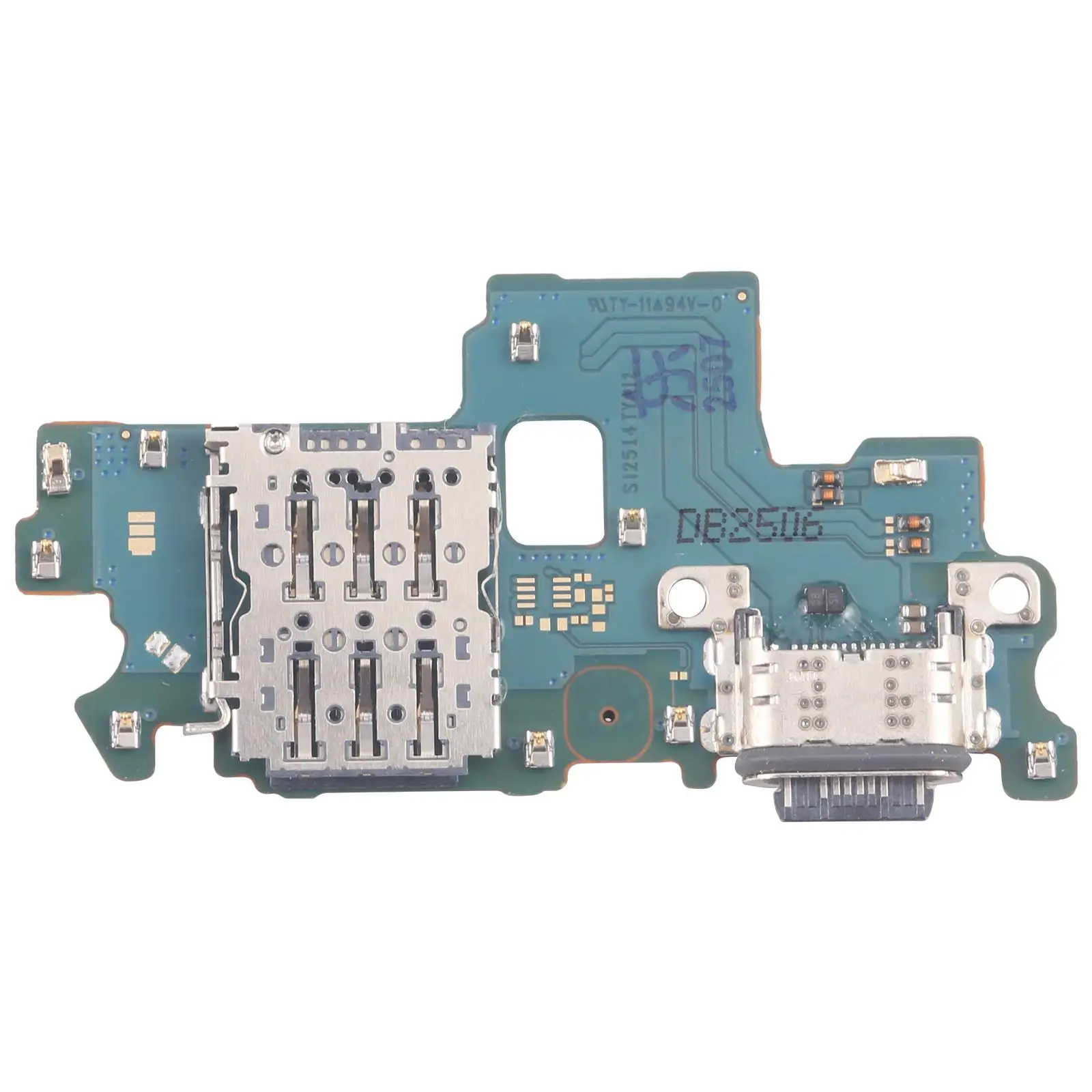 Welding Charging Port Board For Samsung Galaxy A56 5G SM-A566B Phone Charging Board Repair Replacement Part