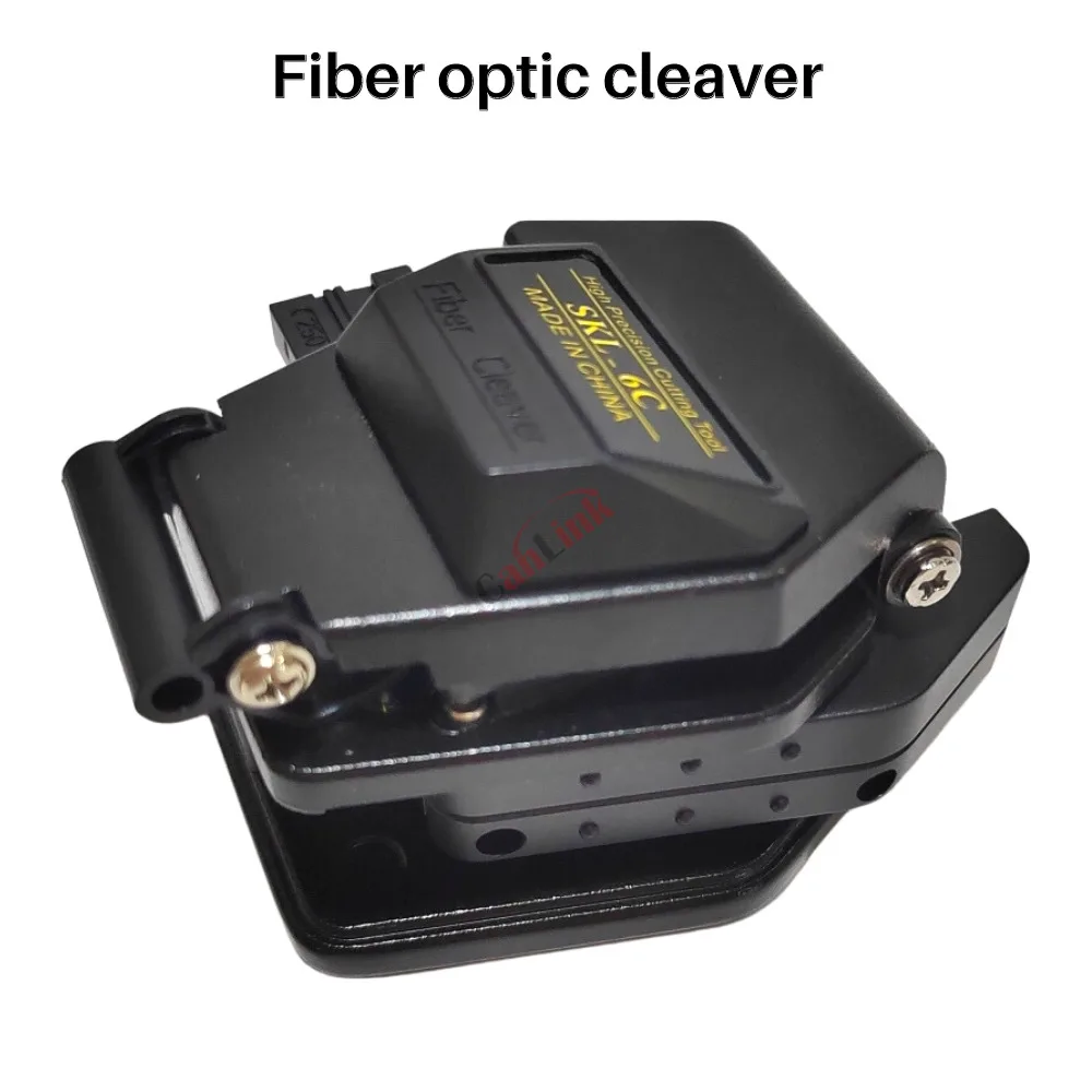 

Fiber Cleaver SKL-6C Cable Cutting Knife FTTT Fiber Optic Knife Tools Cutter High Precision Cleaver 16 Point Blade